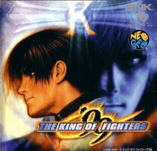 King of Fighters 99 box art for Neo Geo CD